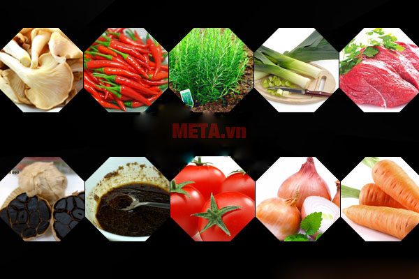 Bò hầm tỏi cực bổ dưỡng