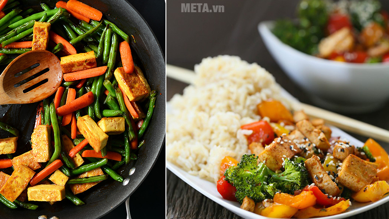 Cần cảnh giác đồ ăn chay vì chứa 1 lượng chất béo cao