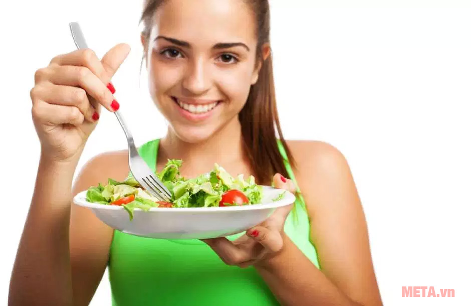 Ăn rau nhiều rất tốt cho việc ăn kiêng