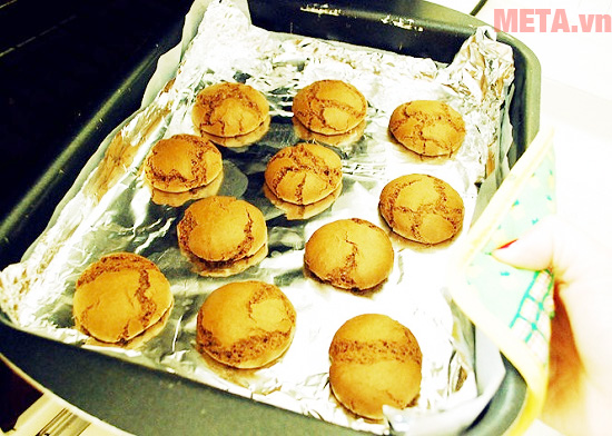 Bạn có thể nướng bánh quy bằng giấy bạc Bạn có thể nướng bánh quy bằng giấy bạc