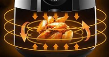 Hướng dẫn chiên đùi gà với nồi chiên không dầu Mishio MK01