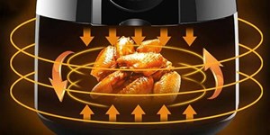 Hướng dẫn chiên đùi gà với nồi chiên không dầu Mishio MK01