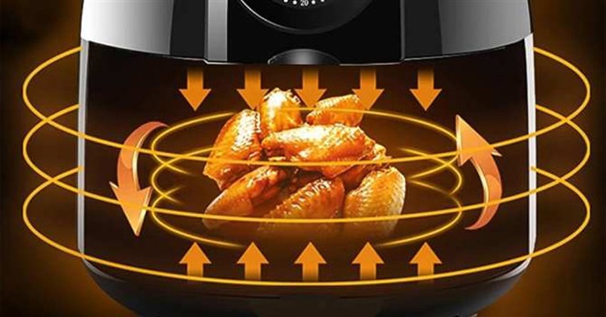 Hướng dẫn chiên đùi gà với nồi chiên không dầu Mishio MK01