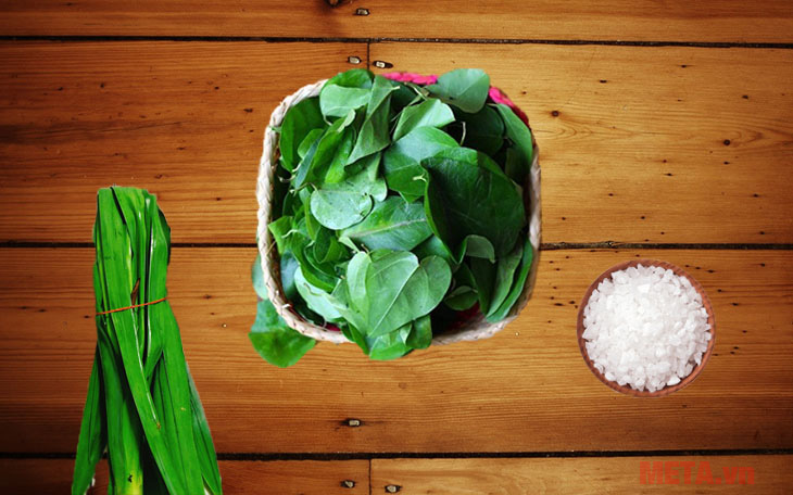 Nguyên liệu làm sương sâm giải nhiệt