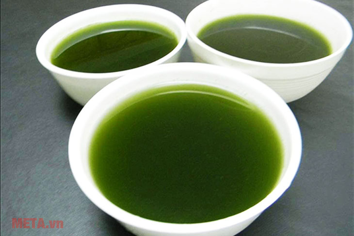 Lọc lấy nước sương sâm