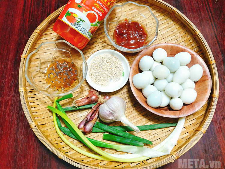 Các nguyên liệu cần chuẩn bị