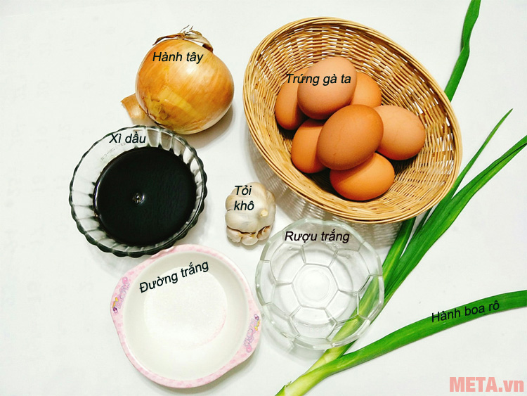 Các nguyên liệu cần chuẩn bị