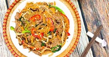 Học nhanh công thức làm miến trộn chuẩn vị Hàn Quốc