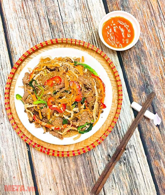 Món ăn đã được hoàn tất rồi!