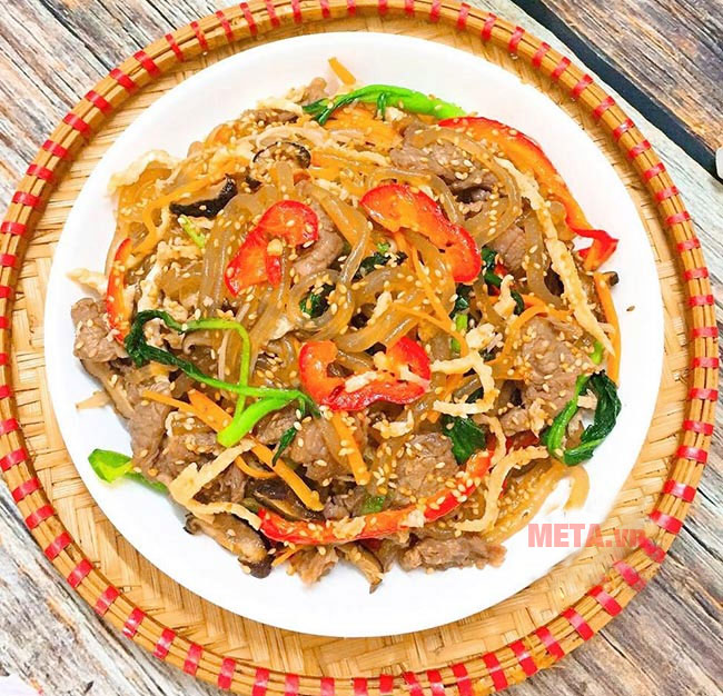 Miến trộn Hàn Quốc Miến trộn Hàn Quốc