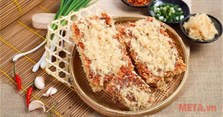 Bí quyết làm cơm cháy chà bông giòn rụm cho ngày mưa lạnh