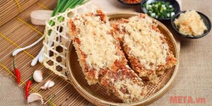Bí quyết làm cơm cháy chà bông giòn rụm cho ngày mưa lạnh