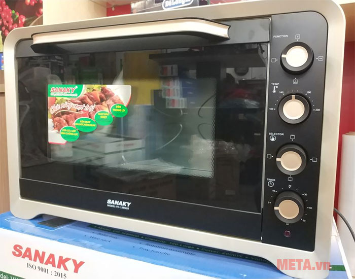 Lò nướng Sanaky VH-129N2D Lò nướng Sanaky VH-129N2D