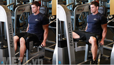 Máy tập đùi trong và ngoài