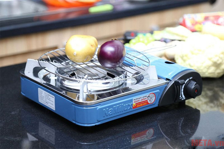 Nướng đồ ăn bằng bếp gas mang tới những tác hại khôn lường Nướng đồ ăn bằng bếp gas mang tới những tác hại khôn lường