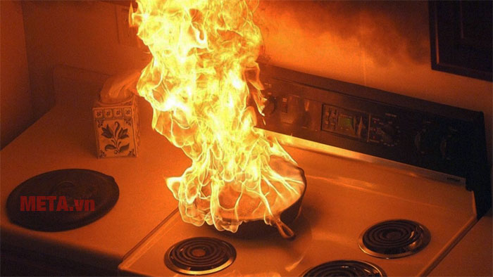 Tăng nguy cơ cháy nổ Tăng nguy cơ cháy nổ