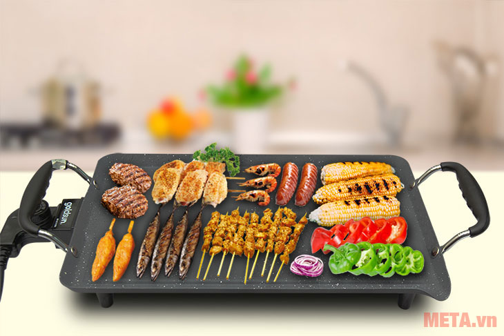 Sử dụng vỉ nướng để có món ăn hấp dẫn Sử dụng vỉ nướng để có món ăn hấp dẫn