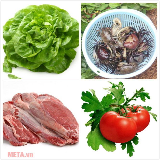 Chuẩn bị nguyên liệu