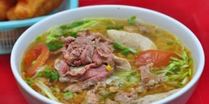 Cách làm bún riêu bắp bò ngon khó cưỡng cho ngày se lạnh