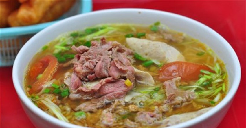 Cách làm bún riêu bắp bò ngon khó cưỡng cho ngày se lạnh