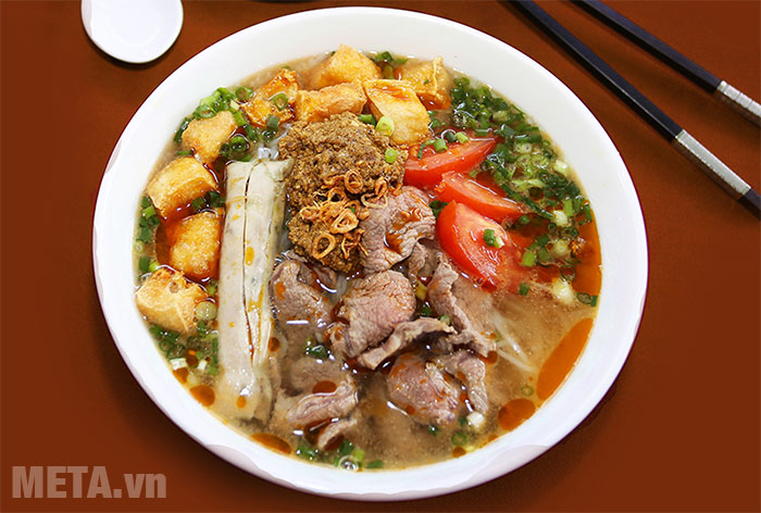 Ăn gì hôm nay - Bún riêu bắp bò Ăn gì hôm nay - Bún riêu bắp bò