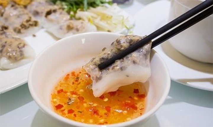 Nước chấm bánh cuốn nóng