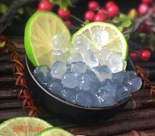 Làm trân châu trắng tại nhà hấp dẫn như ngoài tiệm