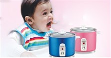 Lựa chọn nồi cơm điện như thế nào cho gia đình có trẻ nhỏ?