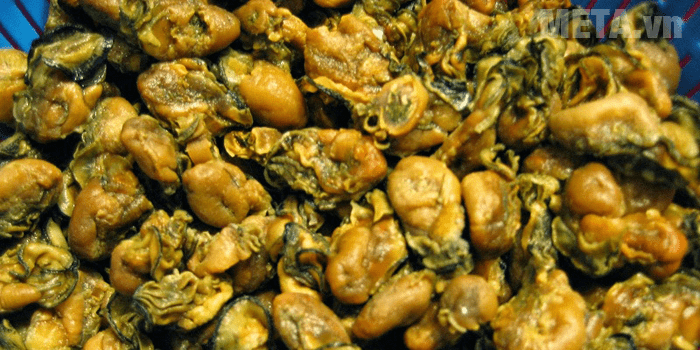 Mua hàu khô làm dầu hào Mua hàu khô làm dầu hào