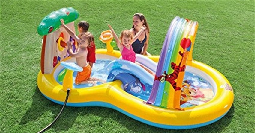 Hướng dẫn sử dụng bể bơi phao và cách bảo quản đúng "chuẩn"