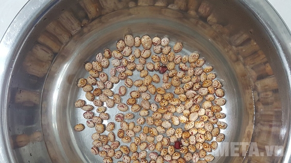 Ngâm hạt đậu cúc