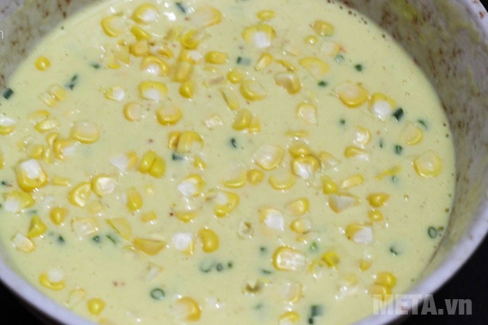 Đổ ngô ngọt Đổ ngô ngọt