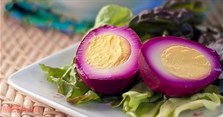 Hô biến những quả trứng luộc đơn điệu thành "siêu phẩm" cực kỳ đẹp mắt