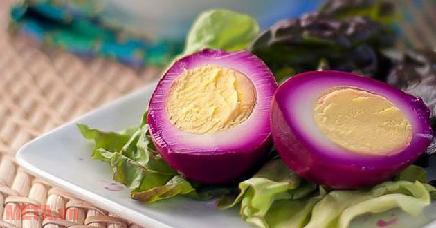 Luộc trứng bằng nồi cơm điện Luộc trứng bằng nồi cơm điện