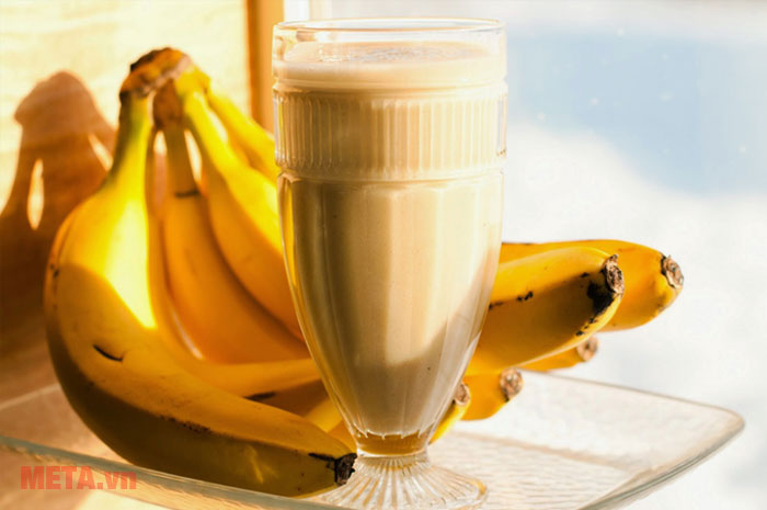 Sinh tố chuối 