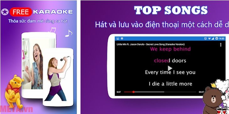 Những ứng dụng hát Karaoke cho bạn thỏa đam mê Hát karaoke việt