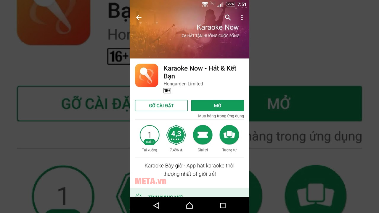 Những ứng dụng hát Karaoke cho bạn thỏa đam mê Karaoke Now
