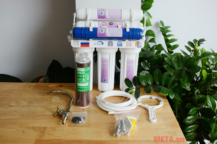 Máy không sử dụng điện, không có nước thải