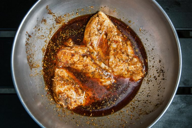 Uớp thịt để bảo vệ chât độc Uớp thịt