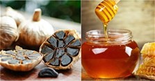 Cách làm tỏi đen ngâm mật ong đúng kiểu