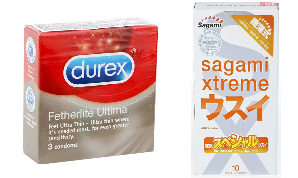 Cách phân biệt bao cao su thật và bao cao su giả Ngôn ngữ trên bao bì