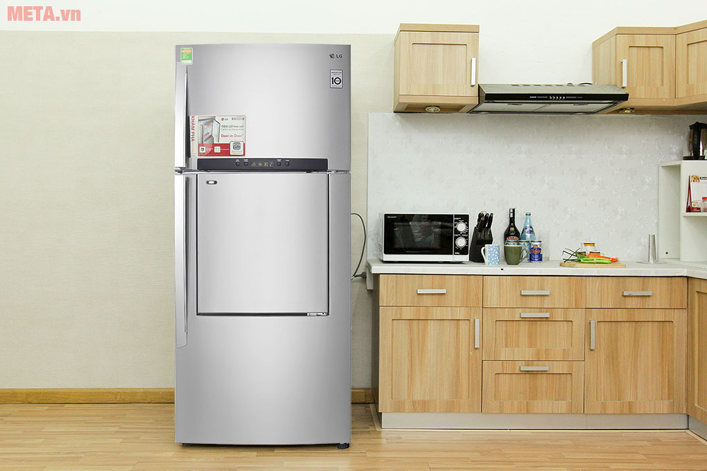 Mẹo giảm tiền điện hàng tháng với đồ gia dụng Tủ lạnh sáng màu