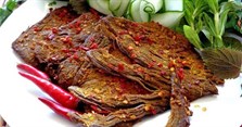 Cách làm thịt bò khô từ thịt lợn chiêu đãi gia đình ngày tết