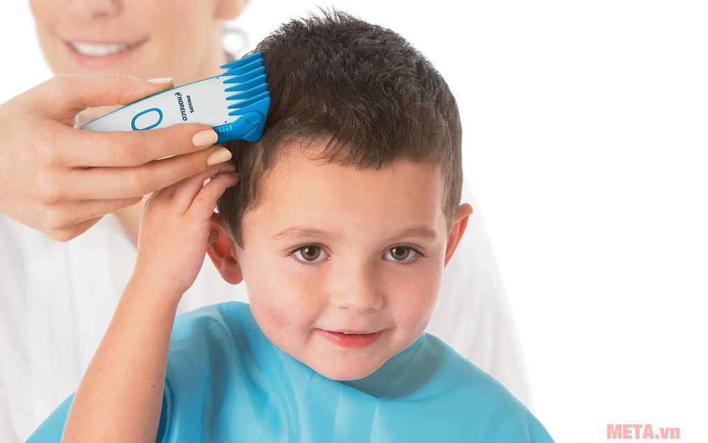 Sử dụng tông đơ cho bé một cách an toàn Sử dụng tông đơ cho bé một cách an toàn