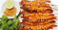 Bí quyết làm món tôm nướng muối ớt cực ngon