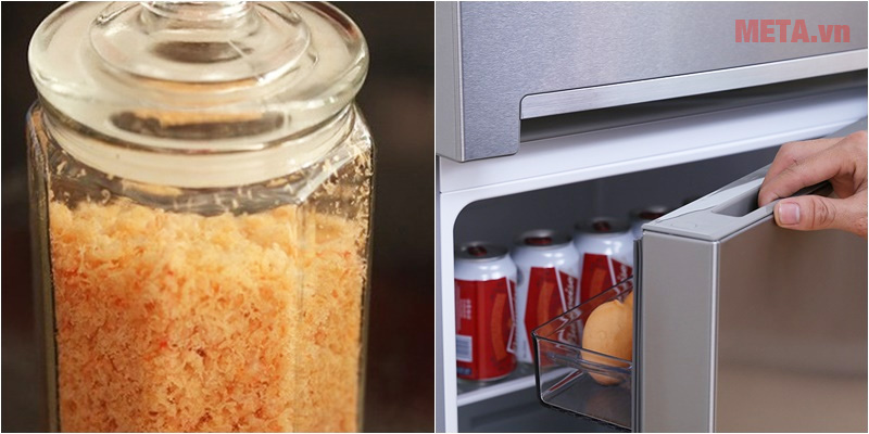 Làm ruốc từ máy xay sinh tố không nát, ngon cơm Bảo quản ruốc