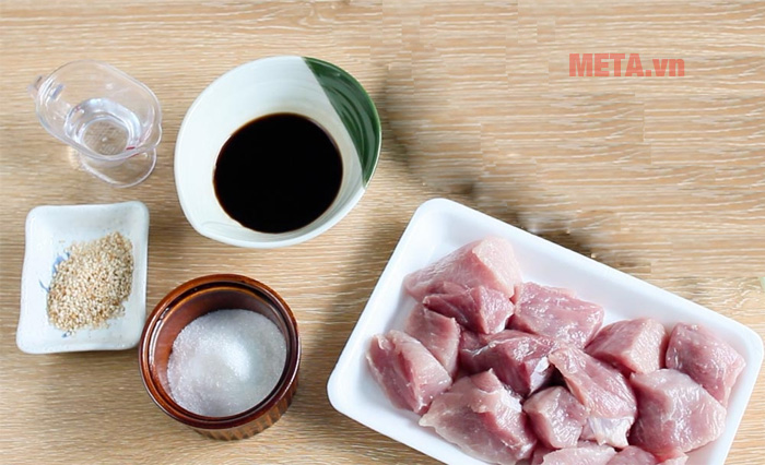 Làm ruốc từ máy xay sinh tố không nát, ngon cơm Nguyên liệu làm ruốc bằng máy xay sinh tố