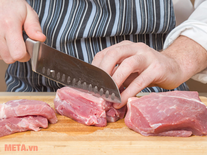 Làm ruốc từ máy xay sinh tố không nát, ngon cơm Thái thịt