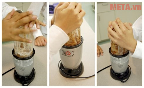 Làm ruốc từ máy xay sinh tố không nát, ngon cơm Cho thịt vào máy xay