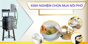 Bỏ túi kinh nghiệm chọn mua nồi nấu phở chuẩn nhất